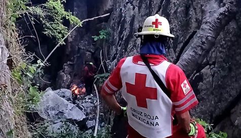 Muere hombre en accidente de rapel en Tlaquiltenango