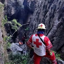 Muere hombre en accidente de rapel en Tlaquiltenango