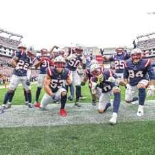 New England Patriots vencen a Pittsburgh Steelers en la NFL