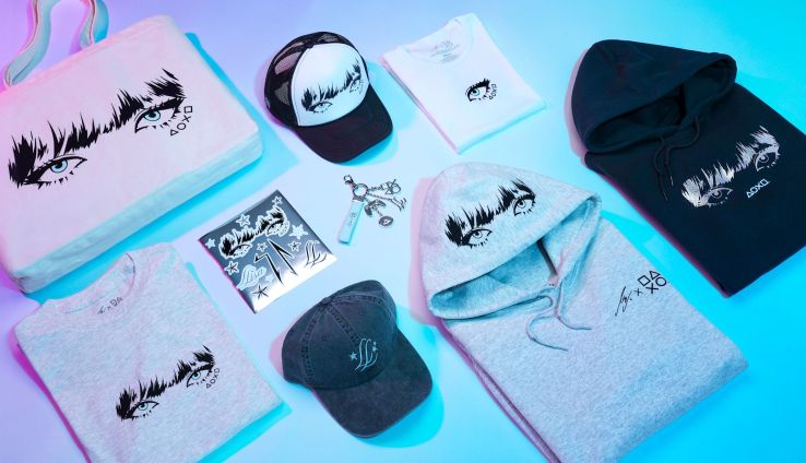 Merchandise collection Lisa X PlayStation Merchandise collection Lisa X PlayStation