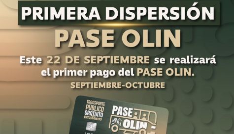 Olin Morelos: Inicia primera dispersión de recursos a estudiantes