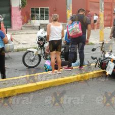 Mujer lesionada en Cuautla