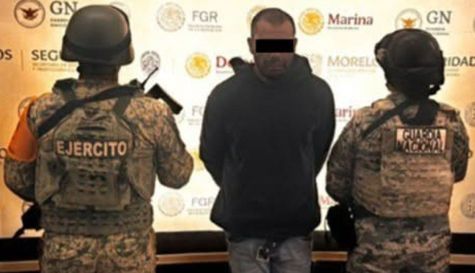 Detienen a sujeto con droga tras reporte de disparos