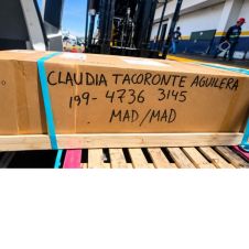 Viaja cuerpo de Claudia a España