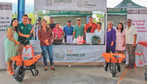 Entrega de apoyos