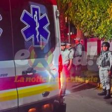 Tres personas resultan heridas tras ataque a balazos en Cuautla