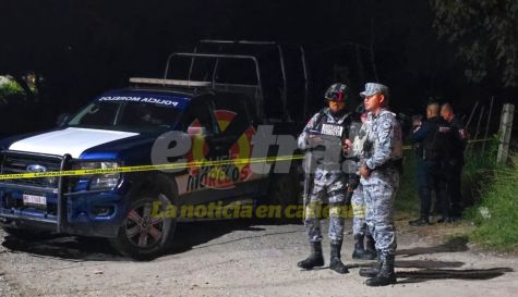 Hombre localizado sin vida en Cañón de Lobos