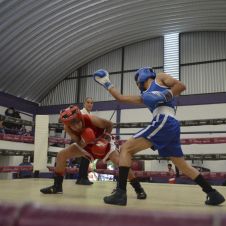 Celebran emocionante jornada de la Liga de Campeones de Boxeo en Cuernavaca