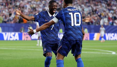 Kylian Mbappé descarta tensiones con Ousmane Dembélé por el Balón de Oro