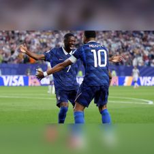 Kylian Mbappé descarta tensiones con Ousmane Dembélé por el Balón de Oro