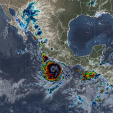 Huracán Polo categoría 5: ¿Afectará a Morelos con lluvias hoy?