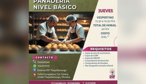 Capacita Icatmor a ex trabajadores de Nissan en Morelos para emprender