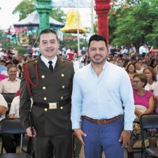 Xochitepec celebra Día de la Paz con concierto de la Sedena