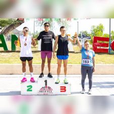 Realizan con éxito la 3ra Carrera de la Patria en Puente de Ixtla Realizan con éxito la 3ra Carrera de la Patria en Puente de Ixtla