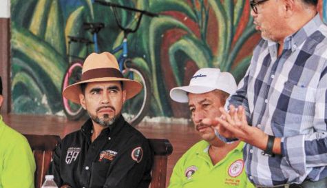 Eder Alonso se reúne con ejidatarios para impulsar el campo en Yautepec