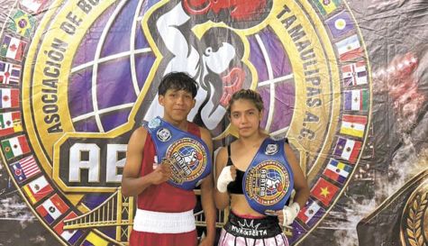 Pugilistas morelenses ganan cinturones en el Torneo Abatam 2026