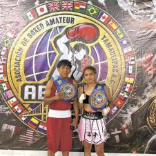 Pugilistas morelenses ganan cinturones en el Torneo Abatam 2026