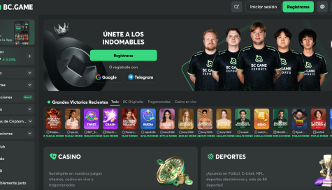 Qué es BCGAME México ?