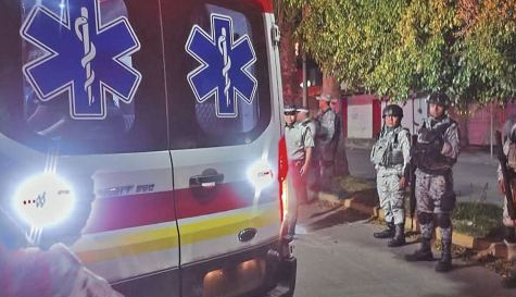 Dejan tres heridos tras balacera en la colonia Ampliación Madero