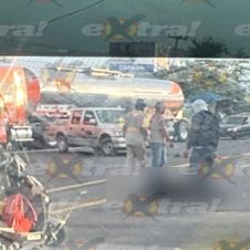 Accidente de motocicleta en la carretera México-Cuautla deja un herido