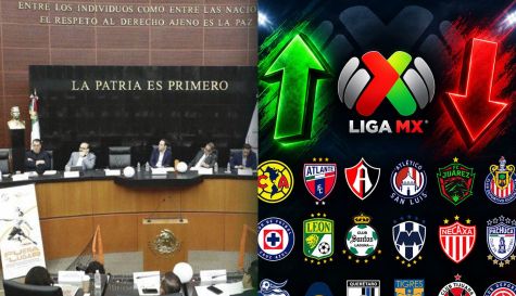 Presentan iniciativa en el Senado para regresar el ascenso y descenso a la Liga MX