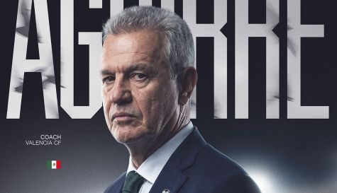 Javier Aguirre es nuevo entrenador del Valencia en LaLiga de España