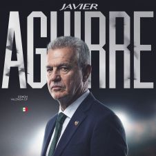 Javier Aguirre es nuevo entrenador del Valencia en LaLiga de España