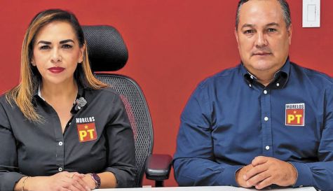 PT en Morelos se deslinda de protestas y pide diálogo a Margarita González Saravia