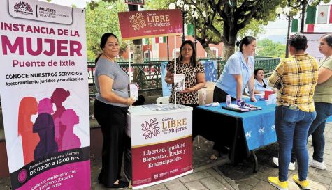 Puente de Ixtla realiza campaña de salud femenina y apoyo a mujeres