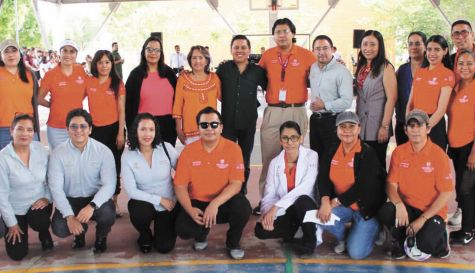 Jojutla realiza el Quinto Rally Naranja contra la violencia en jóvenes