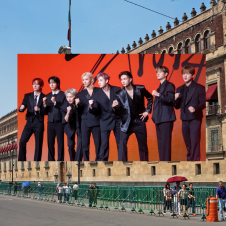 Stray Kids y Claudia Sheinbaum ¿estarán en Palacio Nacional