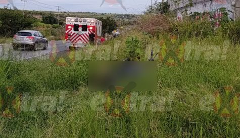 Accidente en el Libramiento Oriente de Cuautla deja un motociclista herido