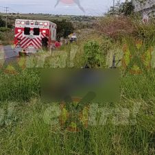 Accidente en el Libramiento Oriente de Cuautla deja un motociclista herido