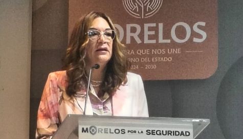 Sara Olivia Parra Téllez, vocera de la Coordinación Estatal para la Construcción de Paz y Seguridad