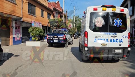 Asesinan a mujer a balazos en la colonia Las Fuentes de Jiutepec
