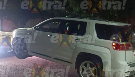 Atropellado en Ayala