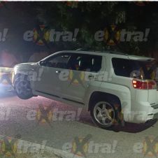 Atropellado en Ayala