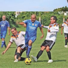 Porter & Hamilton golea 4-0 a Framboyán en el Fut Premium Fathers
