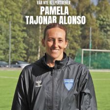 Pamela Tajonar inicia su etapa como entrenadora en el futbol de Noruega