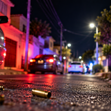Ataque a balazos en Jiutepec deja dos heridos en Villas del Descanso