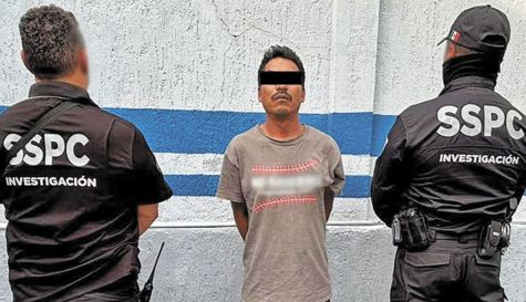 Capturan a presunto extorsionador de comerciantes en Cuautla