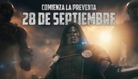 Preventa Avengers: Doomsday en Cinemex: Fechas y detalles