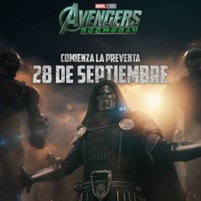 Preventa Avengers: Doomsday en Cinemex: Fechas y detalles Preventa Avengers: Doomsday en Cinemex: Fechas y detalles