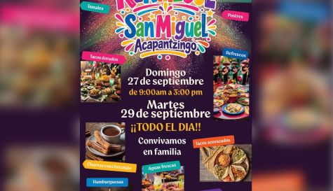 Invita parroquia de Acapantzingo a gran kermés con comida, bazar y convivencia familiar