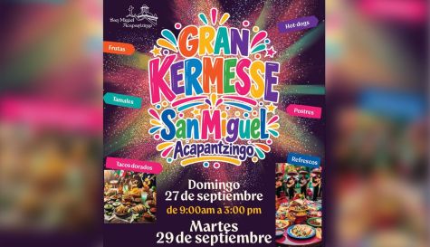 Gran kermés en San Miguel Acapantzingo: comida, bazar y convivencia familiar