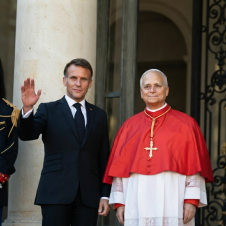Papa León XIV en Francia advierte contra la inteligencia artificial