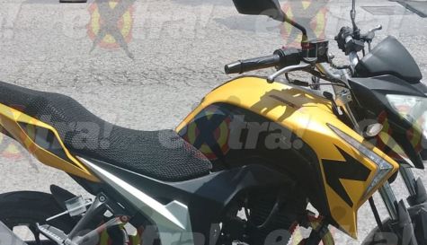Motocicleta recuperada