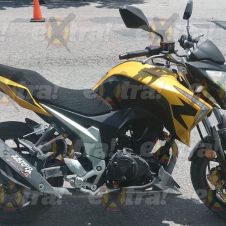 Motocicleta recuperada