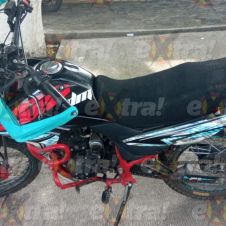 Moto robada en Temoac