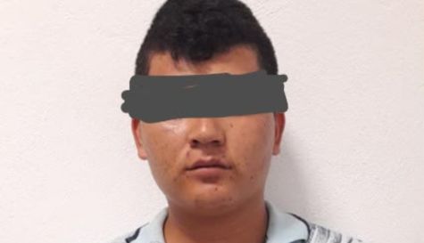Sujeto extorsionador en Cuautla